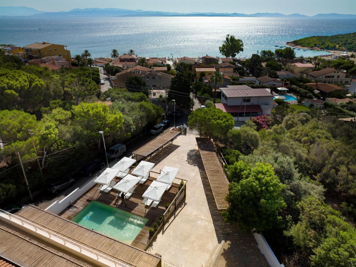 Mercury Beach Hotel Сант-Антиоко Экстерьер фото